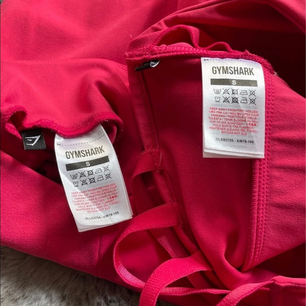 Gymshark Captivate set, size S